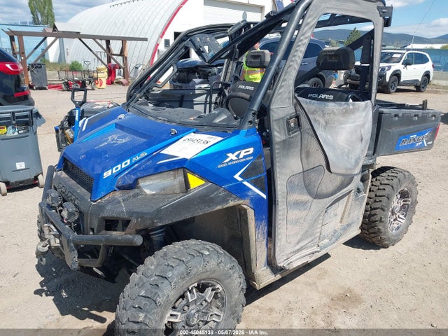 45045138 :رقم المزاد ، 4XARTE875J8037293 vin ، 2018 Polaris Ranger Xp 900 Eps مزاد بيع
