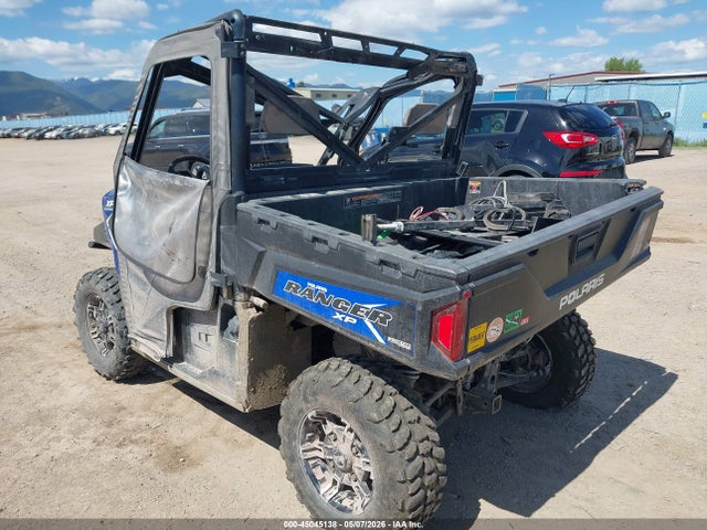 45045138 :رقم المزاد ، 4XARTE875J8037293 vin ، 2018 Polaris Ranger Xp 900 Eps مزاد بيع