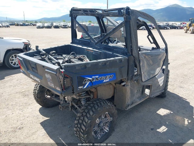 45045138 :رقم المزاد ، 4XARTE875J8037293 vin ، 2018 Polaris Ranger Xp 900 Eps مزاد بيع