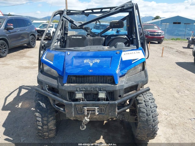 45045138 :رقم المزاد ، 4XARTE875J8037293 vin ، 2018 Polaris Ranger Xp 900 Eps مزاد بيع