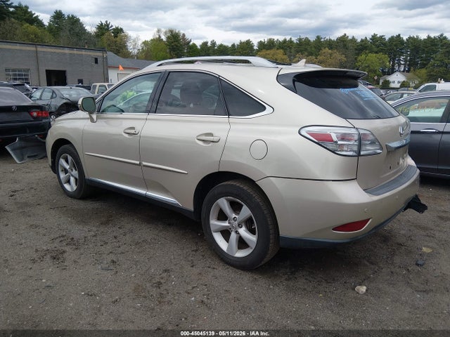 Aukcja sprzedaży 2011 Lexus Rx 350, vin: 2T2BK1BA6BC118749, numer aukcji: 45045139
