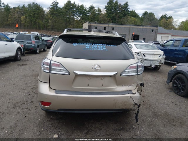 Aukcja sprzedaży 2011 Lexus Rx 350, vin: 2T2BK1BA6BC118749, numer aukcji: 45045139