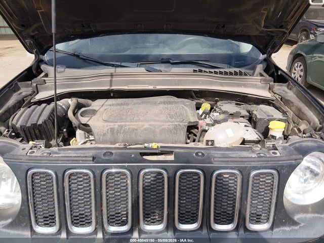 Aukcja sprzedaży 2017 Jeep Renegade Latitude 4x4, vin: ZACCJBBB1HPF41360, numer aukcji: 45045150
