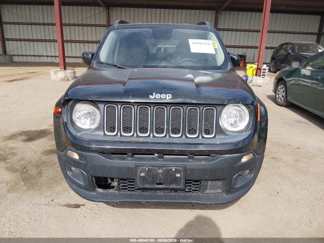 Aukcja sprzedaży 2017 Jeep Renegade Latitude 4x4, vin: ZACCJBBB1HPF41360, numer aukcji: 45045150