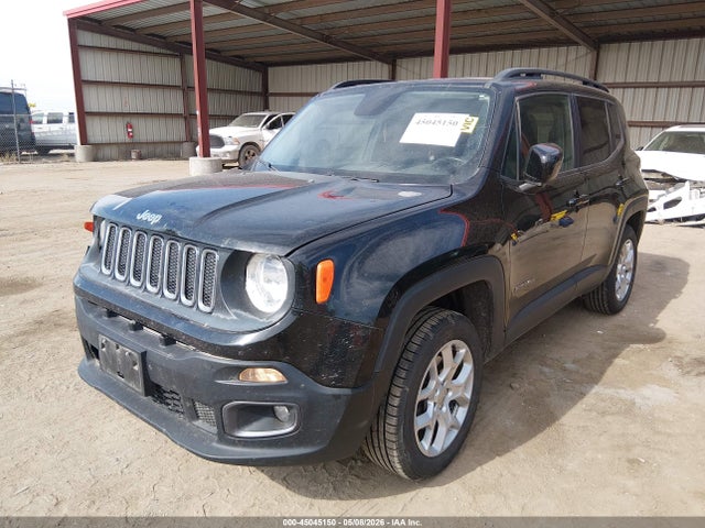 Aukcja sprzedaży 2017 Jeep Renegade Latitude 4x4, vin: ZACCJBBB1HPF41360, numer aukcji: 45045150