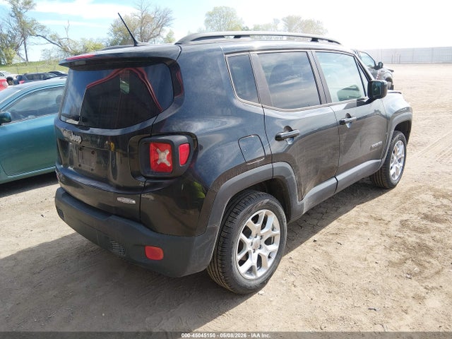 Aukcja sprzedaży 2017 Jeep Renegade Latitude 4x4, vin: ZACCJBBB1HPF41360, numer aukcji: 45045150