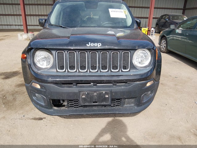 Aukcja sprzedaży 2017 Jeep Renegade Latitude 4x4, vin: ZACCJBBB1HPF41360, numer aukcji: 45045150