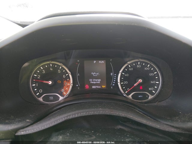 Aukcja sprzedaży 2017 Jeep Renegade Latitude 4x4, vin: ZACCJBBB1HPF41360, numer aukcji: 45045150