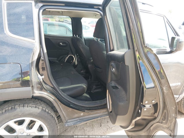 Aukcja sprzedaży 2017 Jeep Renegade Latitude 4x4, vin: ZACCJBBB1HPF41360, numer aukcji: 45045150