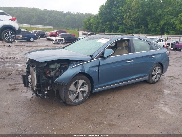 Продаж на аукціоні авто 2016 Hyundai Sonata Hybrid Limited, vin: KMHE34L18GA008615, номер лоту: 45045151