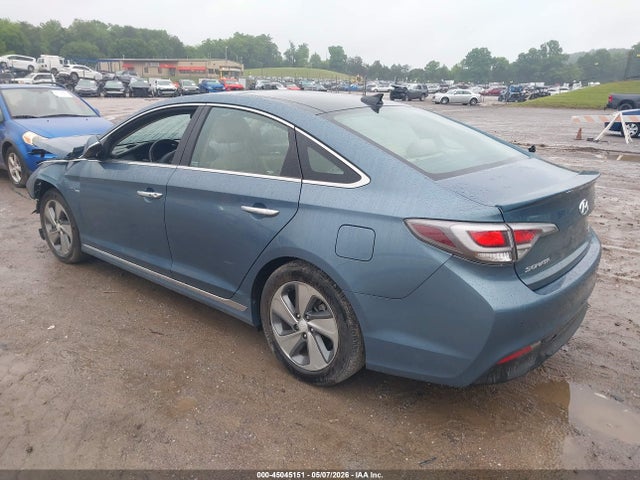Продаж на аукціоні авто 2016 Hyundai Sonata Hybrid Limited, vin: KMHE34L18GA008615, номер лоту: 45045151