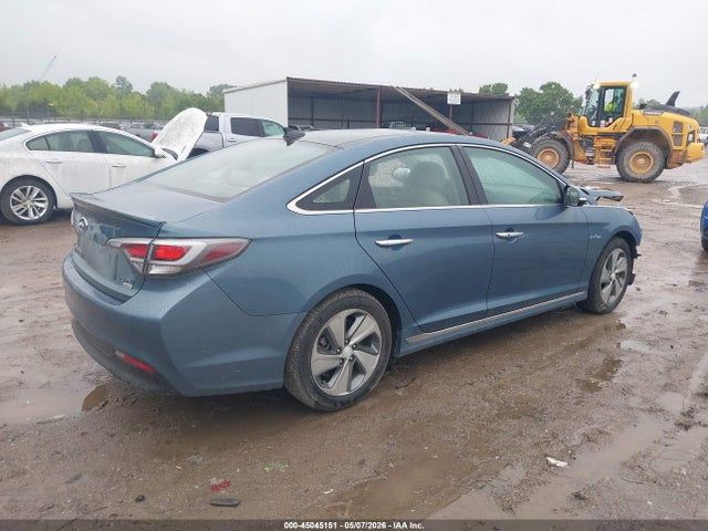 Продаж на аукціоні авто 2016 Hyundai Sonata Hybrid Limited, vin: KMHE34L18GA008615, номер лоту: 45045151
