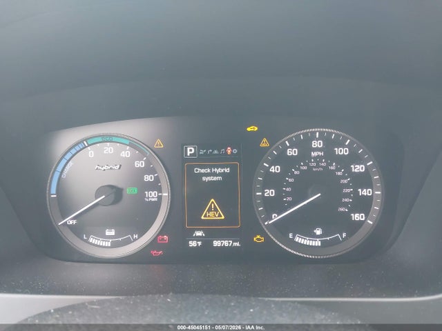 Продаж на аукціоні авто 2016 Hyundai Sonata Hybrid Limited, vin: KMHE34L18GA008615, номер лоту: 45045151
