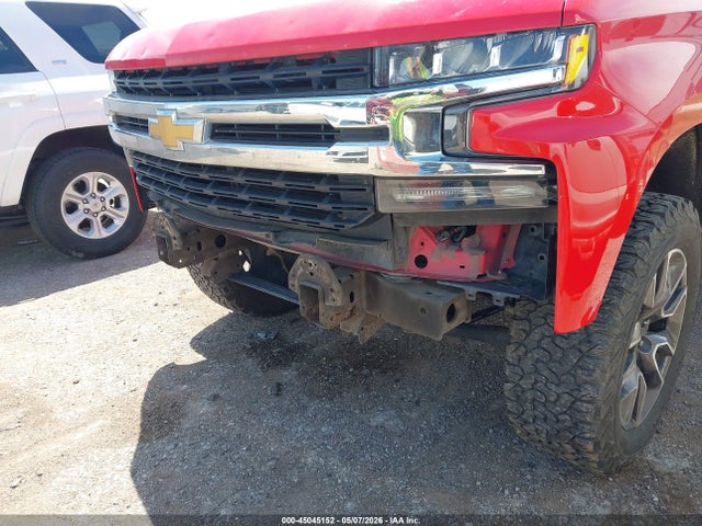 45045152 :رقم المزاد ، 3GCUYDED7LG236948 vin ، 2020 Chevrolet Silverado 1500 4wd  Short Bed Lt مزاد بيع
