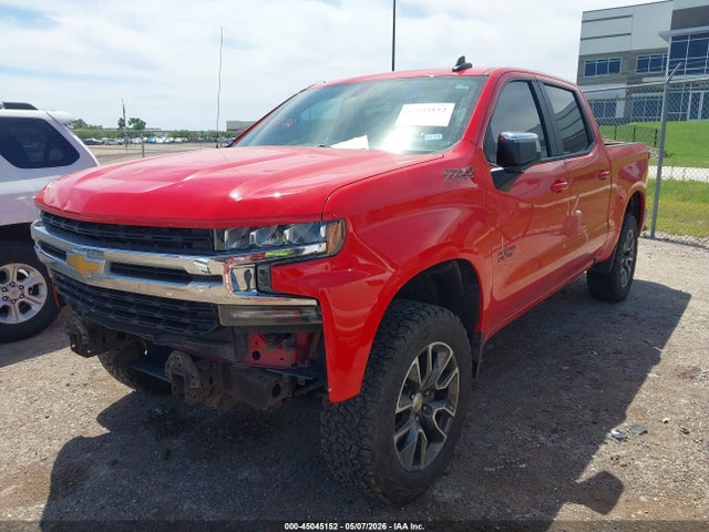 45045152 :رقم المزاد ، 3GCUYDED7LG236948 vin ، 2020 Chevrolet Silverado 1500 4wd  Short Bed Lt مزاد بيع