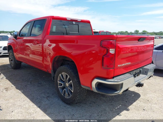45045152 :رقم المزاد ، 3GCUYDED7LG236948 vin ، 2020 Chevrolet Silverado 1500 4wd  Short Bed Lt مزاد بيع