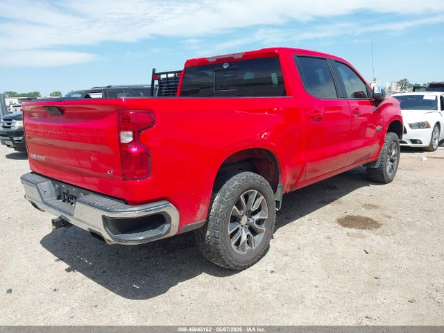 45045152 :رقم المزاد ، 3GCUYDED7LG236948 vin ، 2020 Chevrolet Silverado 1500 4wd  Short Bed Lt مزاد بيع