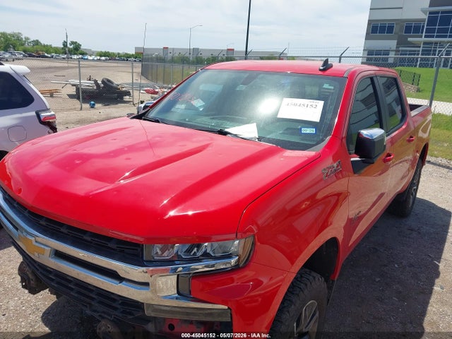 45045152 :رقم المزاد ، 3GCUYDED7LG236948 vin ، 2020 Chevrolet Silverado 1500 4wd  Short Bed Lt مزاد بيع