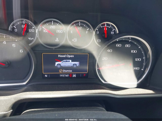 45045152 :رقم المزاد ، 3GCUYDED7LG236948 vin ، 2020 Chevrolet Silverado 1500 4wd  Short Bed Lt مزاد بيع