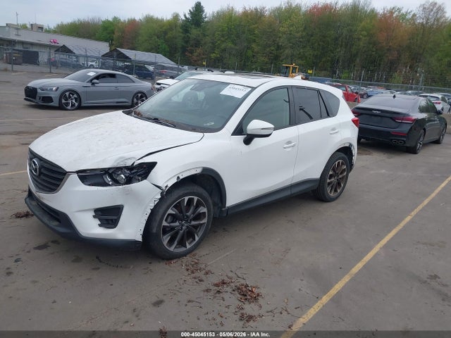 45045153 :رقم المزاد ، JM3KE4DY7G0A69293 vin ، 2016 Mazda Cx-5 Grand Touring مزاد بيع