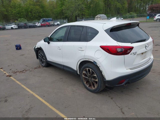 45045153 :رقم المزاد ، JM3KE4DY7G0A69293 vin ، 2016 Mazda Cx-5 Grand Touring مزاد بيع