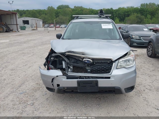Продаж на аукціоні авто 2015 Subaru Forester 2.5i, vin: JF2SJABC7FH828691, номер лоту: 45045154