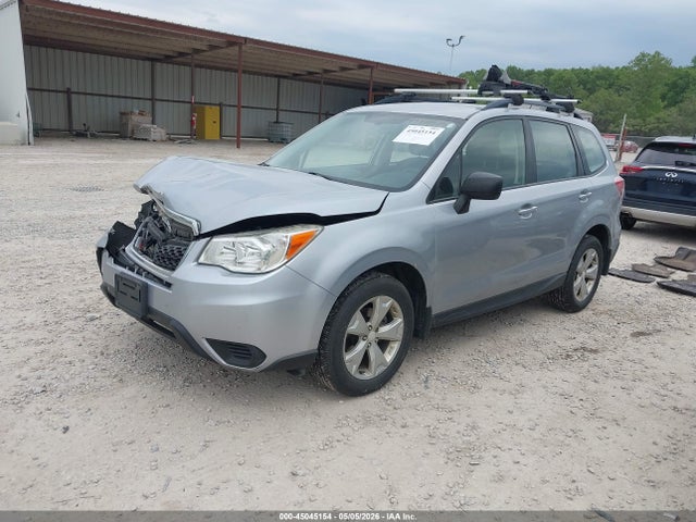 Продаж на аукціоні авто 2015 Subaru Forester 2.5i, vin: JF2SJABC7FH828691, номер лоту: 45045154