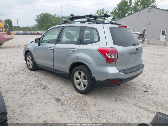 Продаж на аукціоні авто 2015 Subaru Forester 2.5i, vin: JF2SJABC7FH828691, номер лоту: 45045154