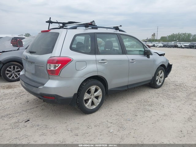 Продаж на аукціоні авто 2015 Subaru Forester 2.5i, vin: JF2SJABC7FH828691, номер лоту: 45045154