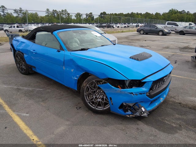 45045157 :رقم المزاد ، 1FAGP8UH5R5145422 vin ، 2024 Ford Mustang Ecoboost Premium مزاد بيع