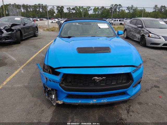 45045157 :رقم المزاد ، 1FAGP8UH5R5145422 vin ، 2024 Ford Mustang Ecoboost Premium مزاد بيع