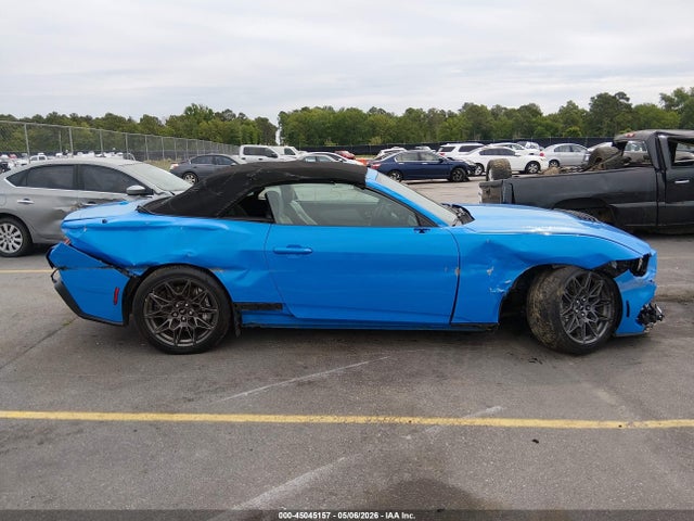 45045157 :رقم المزاد ، 1FAGP8UH5R5145422 vin ، 2024 Ford Mustang Ecoboost Premium مزاد بيع