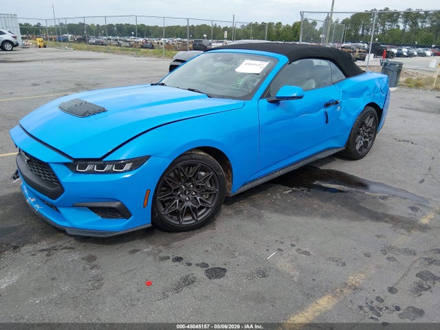 45045157 :رقم المزاد ، 1FAGP8UH5R5145422 vin ، 2024 Ford Mustang Ecoboost Premium مزاد بيع