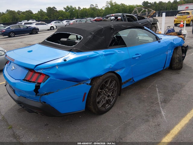 45045157 :رقم المزاد ، 1FAGP8UH5R5145422 vin ، 2024 Ford Mustang Ecoboost Premium مزاد بيع