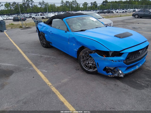 45045157 :رقم المزاد ، 1FAGP8UH5R5145422 vin ، 2024 Ford Mustang Ecoboost Premium مزاد بيع