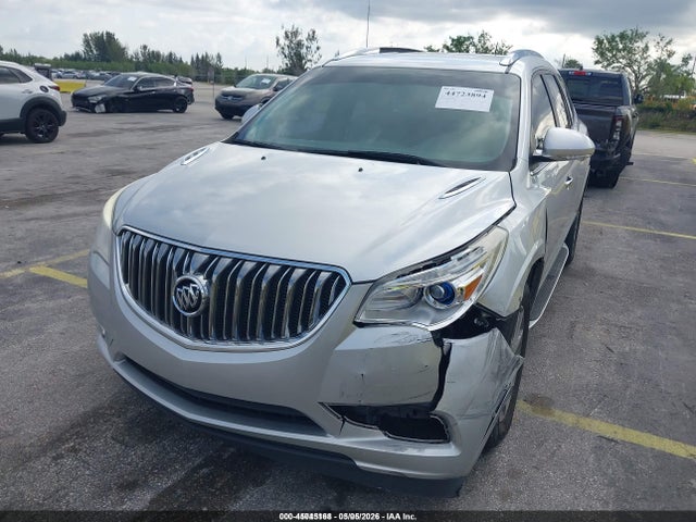 45045168 :رقم المزاد ، 5GAKRBKD8EJ256982 vin ، 2014 Buick Enclave Leather مزاد بيع