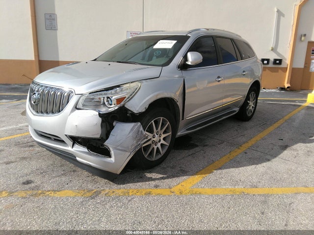 45045168 :رقم المزاد ، 5GAKRBKD8EJ256982 vin ، 2014 Buick Enclave Leather مزاد بيع
