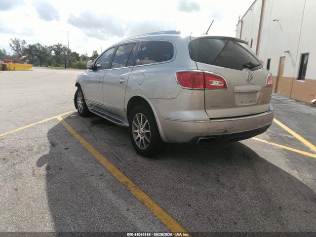 45045168 :رقم المزاد ، 5GAKRBKD8EJ256982 vin ، 2014 Buick Enclave Leather مزاد بيع