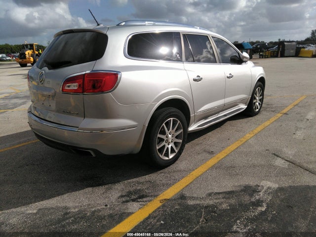 45045168 :رقم المزاد ، 5GAKRBKD8EJ256982 vin ، 2014 Buick Enclave Leather مزاد بيع