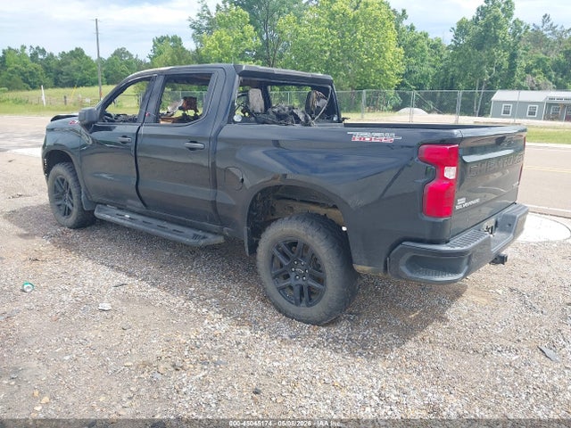 Aukcja sprzedaży 2022 Chevrolet Silverado 1500 4wd  Short Bed Custom Trail Boss, vin: 3GCPDCEK4NG564736, numer aukcji: 45045174