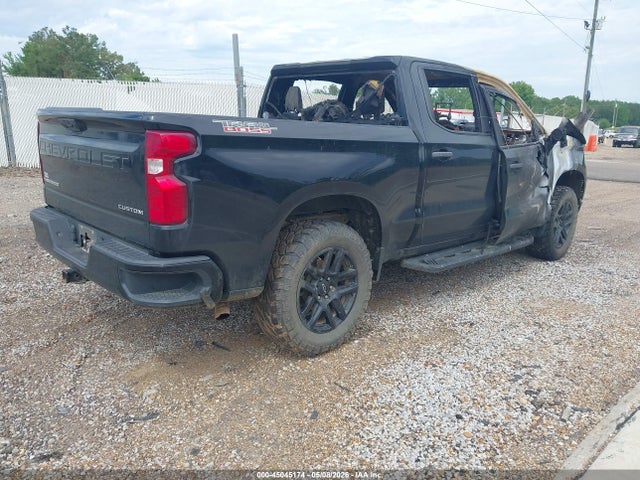 Aukcja sprzedaży 2022 Chevrolet Silverado 1500 4wd  Short Bed Custom Trail Boss, vin: 3GCPDCEK4NG564736, numer aukcji: 45045174