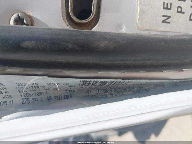 Aukcja sprzedaży 2016 Ram 1500 Slt, vin: 1C6RR6GT6GS240949, numer aukcji: 45045185