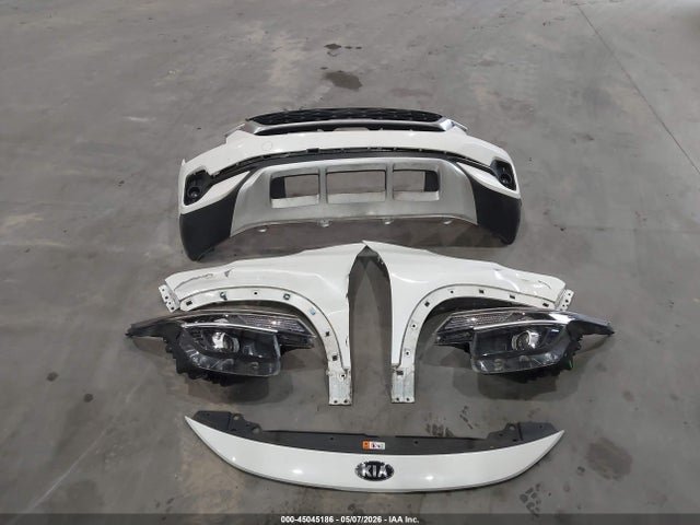 2021 Kia Seltos S მანქანა იყიდება აუქციონზე, vin: KNDEU2AA6M7171877, აუქციონის ნომერი: 45045186