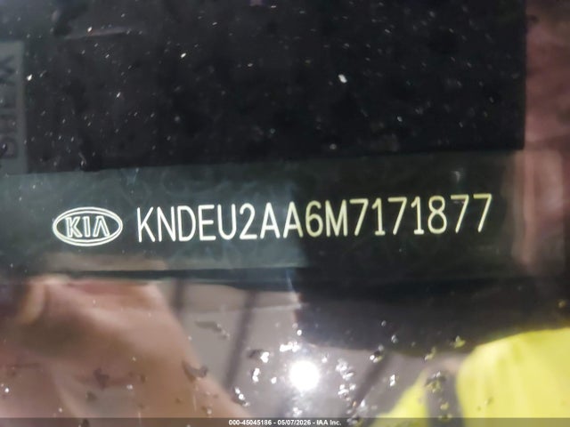2021 Kia Seltos S მანქანა იყიდება აუქციონზე, vin: KNDEU2AA6M7171877, აუქციონის ნომერი: 45045186