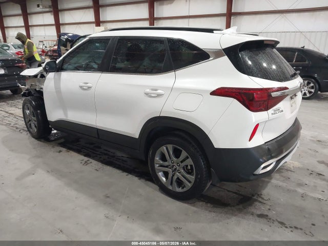 2021 Kia Seltos S მანქანა იყიდება აუქციონზე, vin: KNDEU2AA6M7171877, აუქციონის ნომერი: 45045186