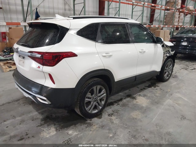 2021 Kia Seltos S მანქანა იყიდება აუქციონზე, vin: KNDEU2AA6M7171877, აუქციონის ნომერი: 45045186