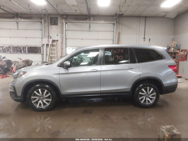 45045190 :رقم المزاد ، 5FNYF6H59LB025196 vin ، 2020 Honda Pilot Awd Ex-l مزاد بيع