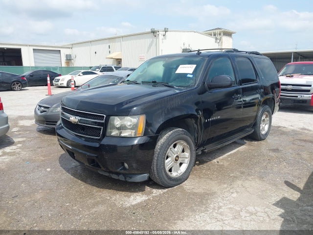 2009 Chevrolet Tahoe Lt1 მანქანა იყიდება აუქციონზე, vin: 1GNEC23349R211863, აუქციონის ნომერი: 45045192