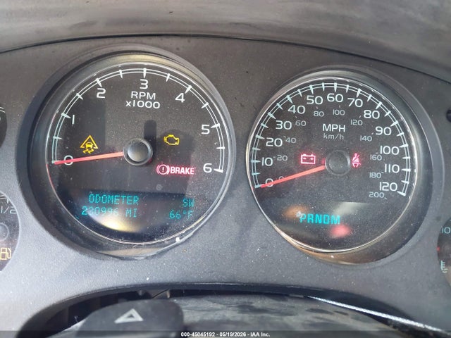 2009 Chevrolet Tahoe Lt1 მანქანა იყიდება აუქციონზე, vin: 1GNEC23349R211863, აუქციონის ნომერი: 45045192