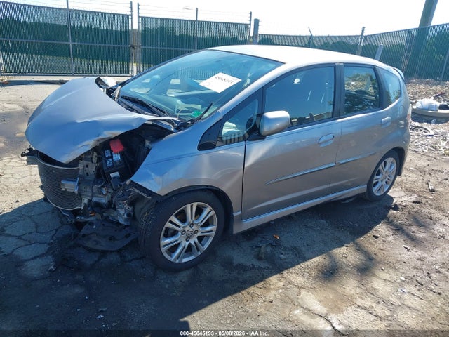 Продаж на аукціоні авто 2009 Honda Fit Sport, vin: JHMGE88499S027221, номер лоту: 45045193